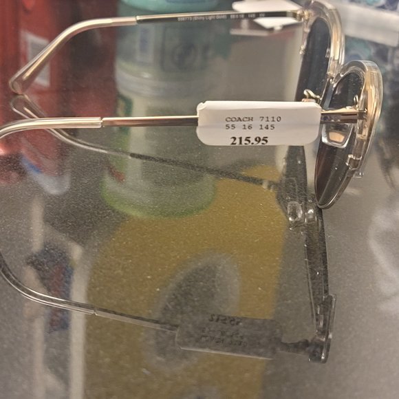 COACH SUNGLASSES - Picture 3 of 4